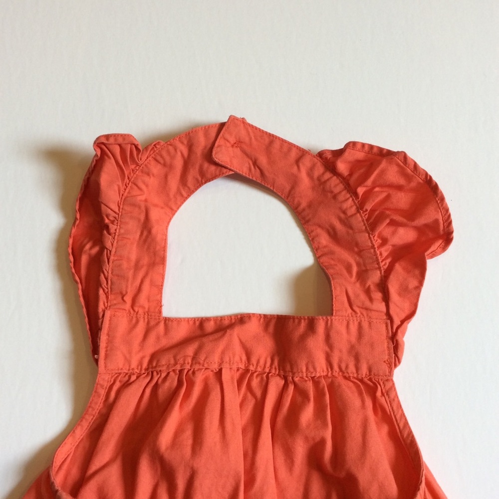 Gymboree coral embroidered halter tunic - Picture 4 of 6